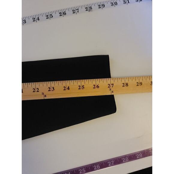 Exclusively Misook Black Midi Cardigan w Metallic Gold Border Detail, sz Large - Picture 16 of 16